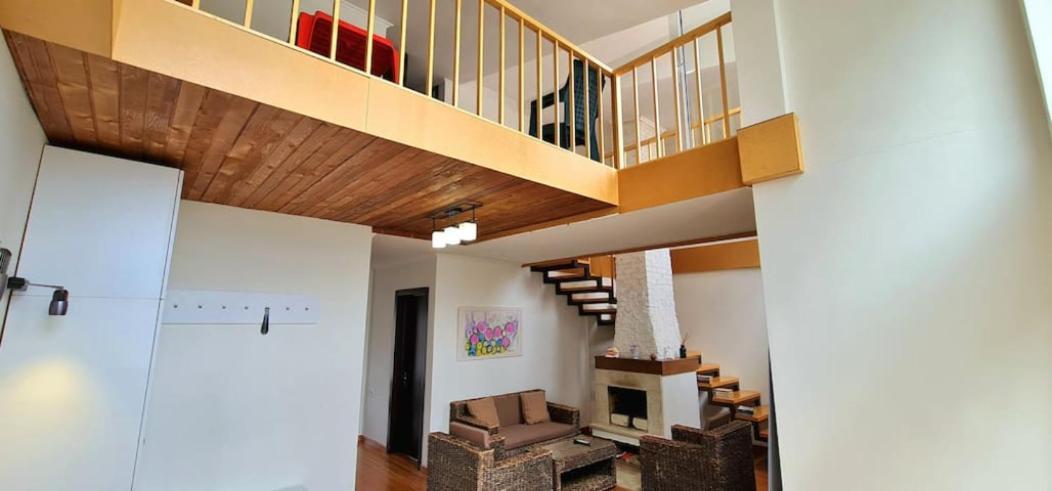 Duplex Apartment In The City Center Tbilisi ภายนอก รูปภาพ