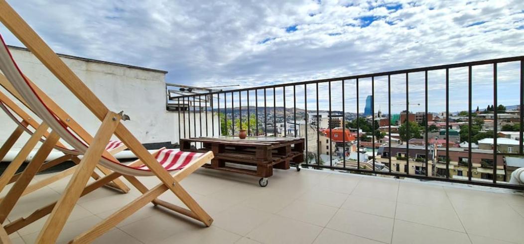 Duplex Apartment In The City Center Tbilisi ภายนอก รูปภาพ