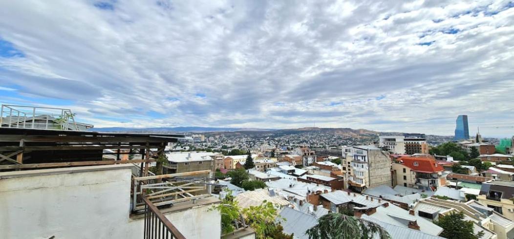 Duplex Apartment In The City Center Tbilisi ภายนอก รูปภาพ