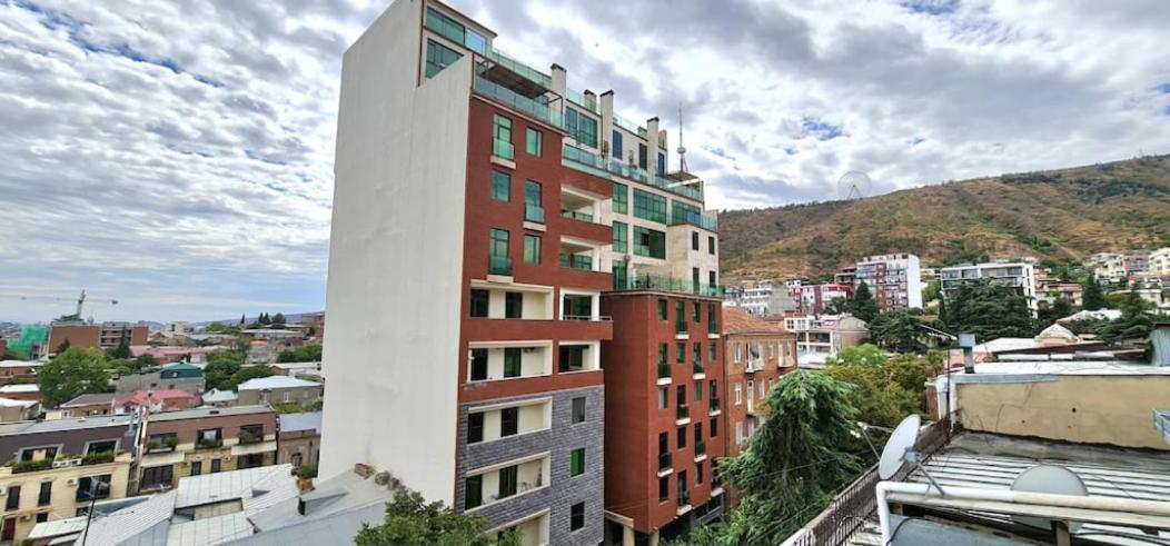 Duplex Apartment In The City Center Tbilisi ภายนอก รูปภาพ